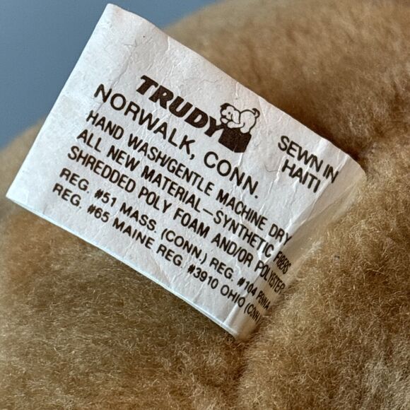 3 Vintage 1984 Nestle Plush Chocolate Chips Milky, Lil Bits, Scotchy With Tags - Picture 5 of 10